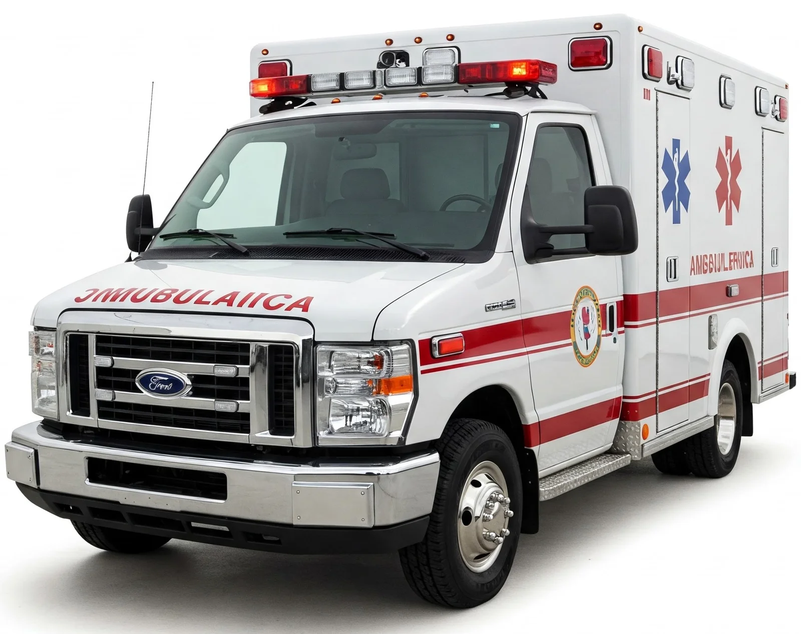 Savaliya Patel Ambulance Service fleet