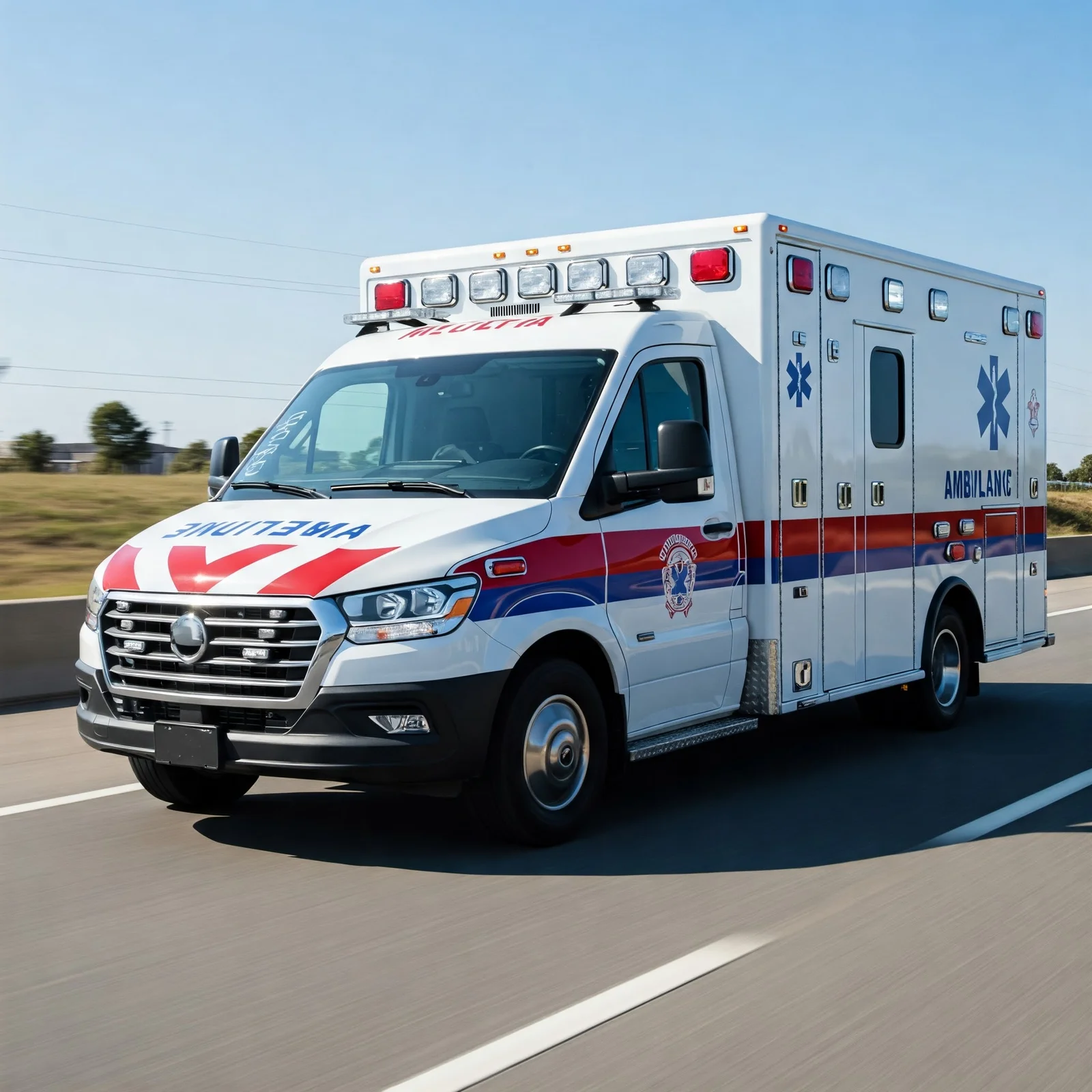 Long Distance Ambulance