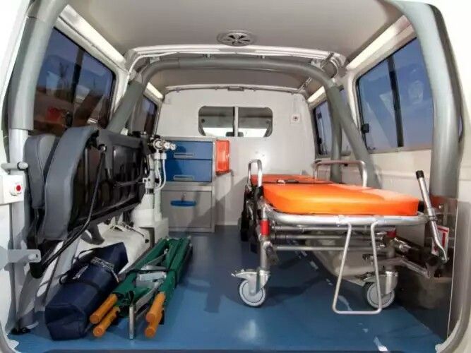 ICCU Ambulance
