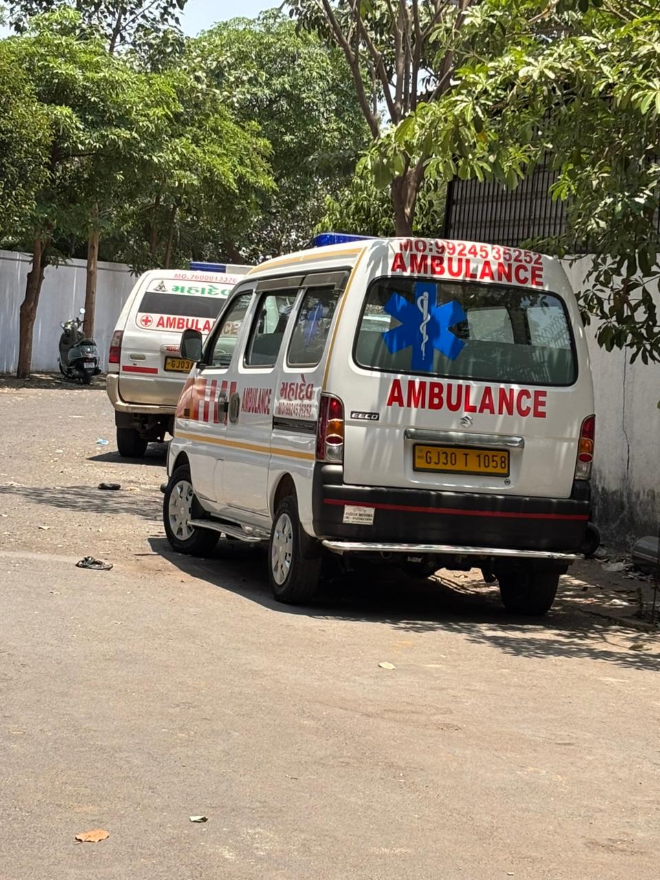 Emergency Ambulance
