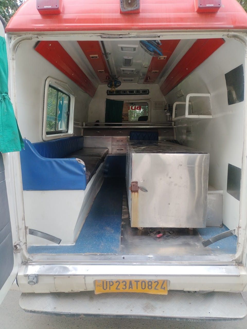 Cold Storage Ice Box