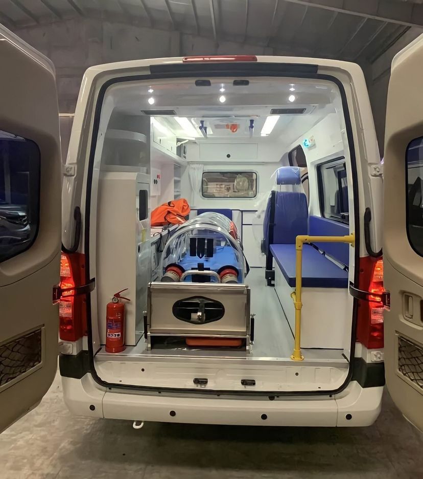 Dead Body Transportation