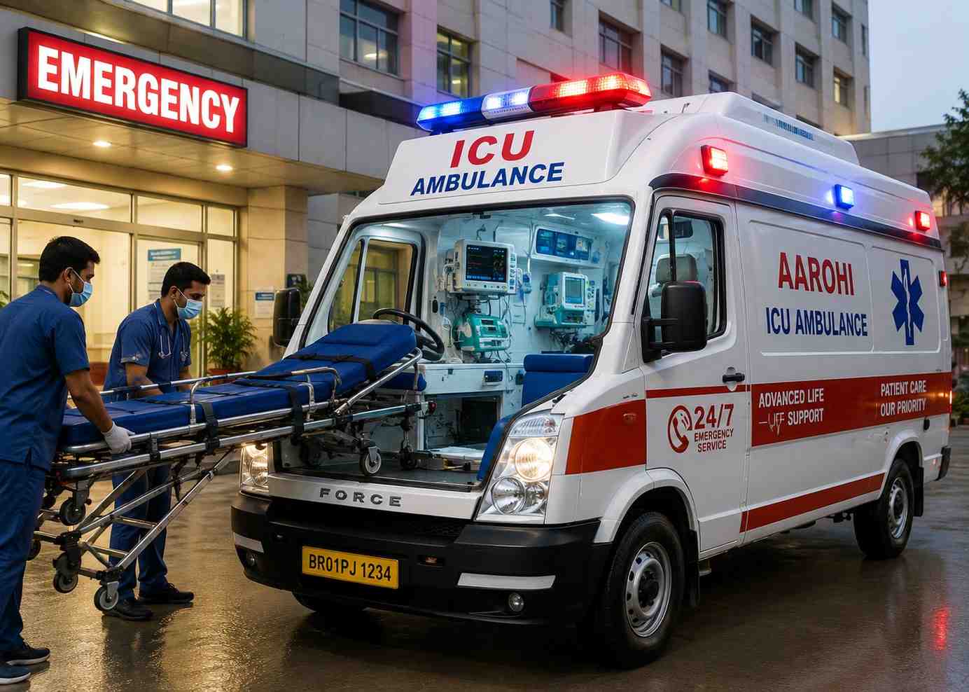 ICU Ambulance