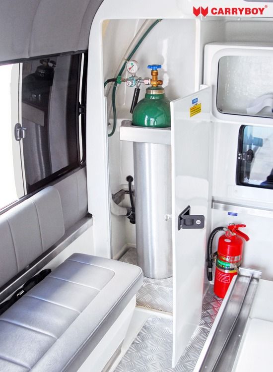 Oxygen Cylinder Setup