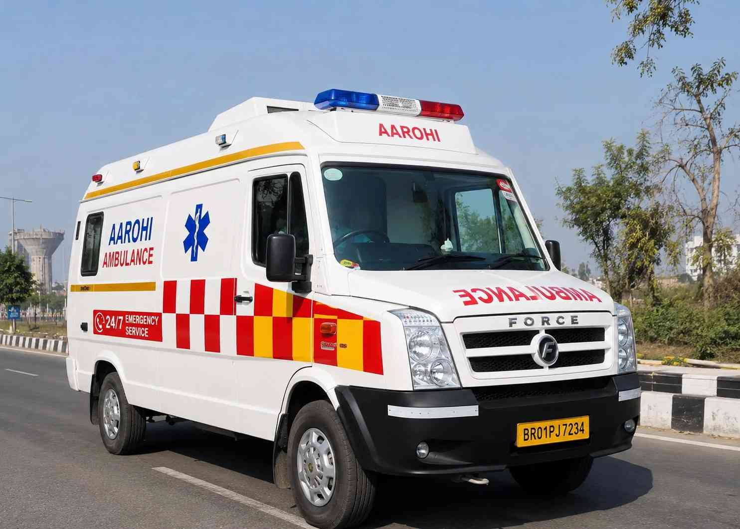 Road Ambulance Response